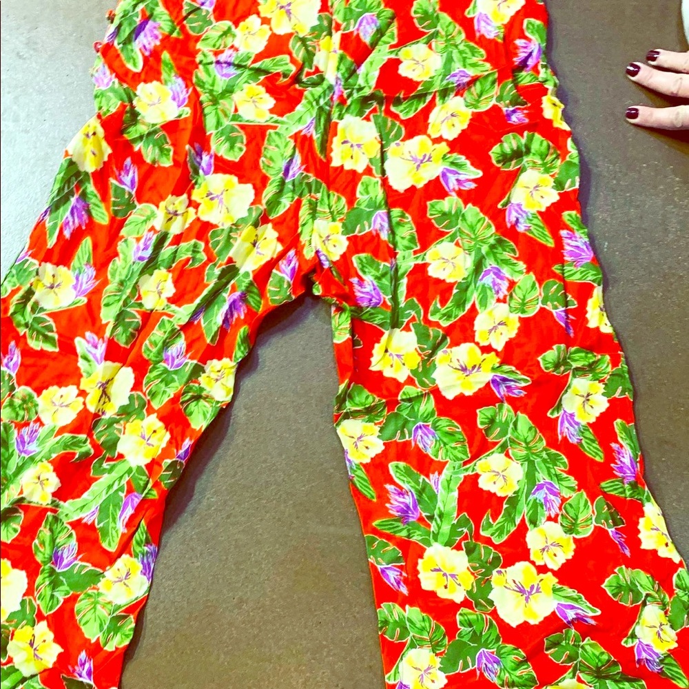 Urban outfitters floral pants